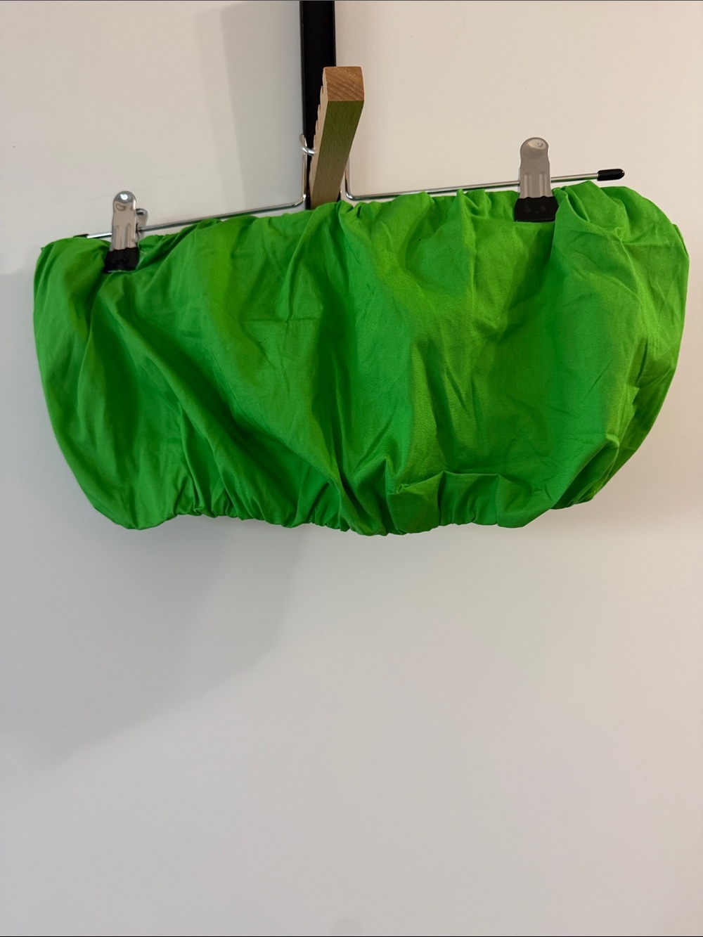 NWOT Forever 21 Bright Green Strapless Bandeau Top